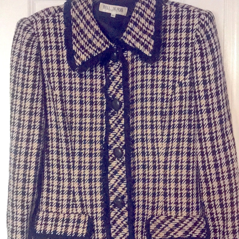 Bill Blass Vintage Dress Coat